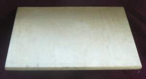 Доска разделочная 50 см x 38 см x 2 см