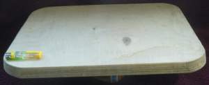 Доска рубочная 47 см x 40 см x 3 см